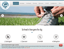 Tablet Screenshot of hvidingif.dk